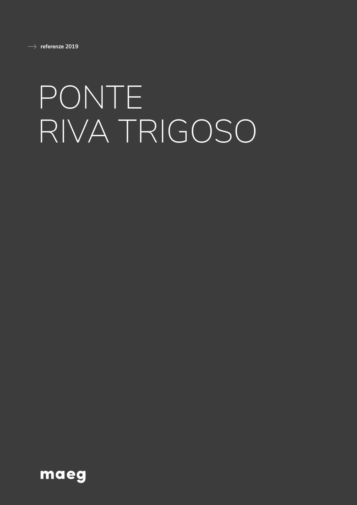 Riva Trigoso bridge